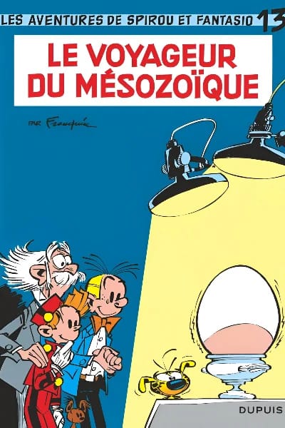 Tomo 13 – O Viajante do Mesozoico