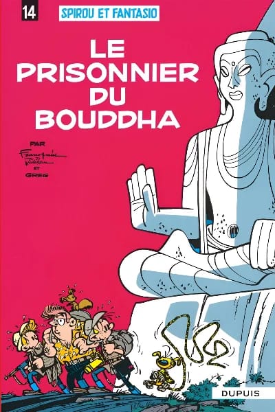 Tomo 14 – O Prisioneiro do Buda