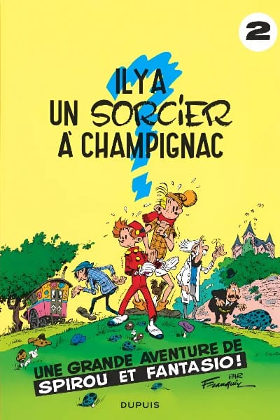 Tomo 02 – Há um Feiticeiro em Champignac