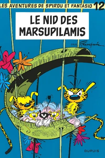 Tomo 12 – O Ninho dos Marsupilamis