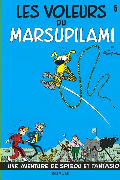 Tomo 05 – Os Ladrões do Marsupilami