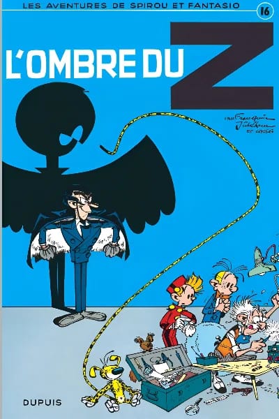 Tomo 16 – A Sombra do Z