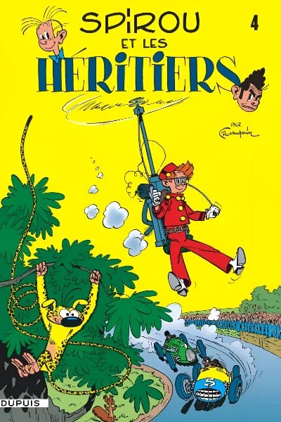 Tomo 04 – Spirou e os Herdeiros