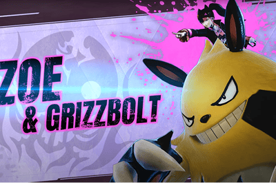 Zoe & Grizzbolt