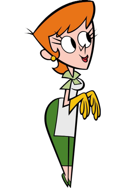 La mère de Dexter et de Dee Dee