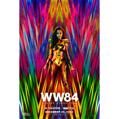 WONDER WOMAN 1984 (2020) – UNIVERSO EXTENDIDO DE DC