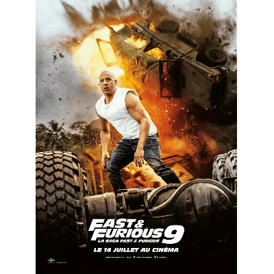 FAST & FURIOUS 9 (2021)
