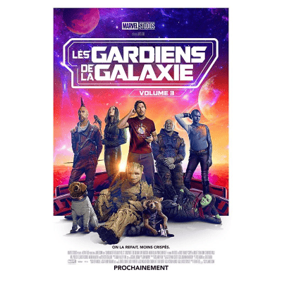 GUARDIANES DE LA GALAXIA VOL. 3 (2023) – SAGA DEL MULTIVERSO DEL UCM