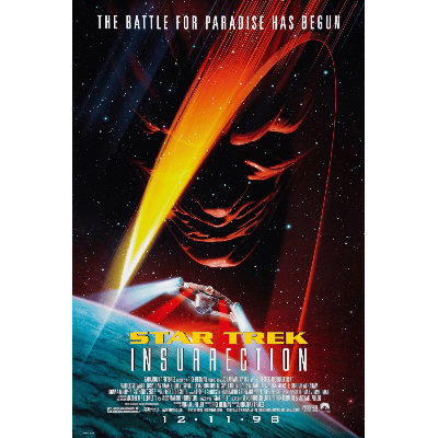 STAR TREK IX: INSURRECCIÓN (1998)