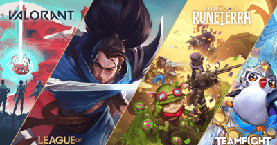 Riot Games: I giochi