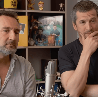 Guillaume Canet & Gilles Lellouche