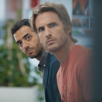 Philippe Lacheau & Tarek Boudali