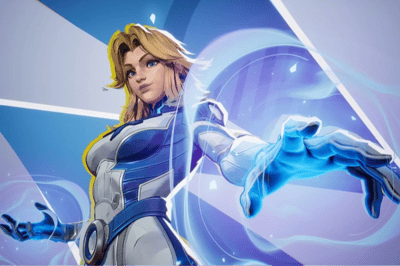 Invisible woman