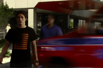George Lanter – Frappé par une ambulance