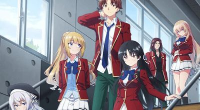 Classroom Of The Elite