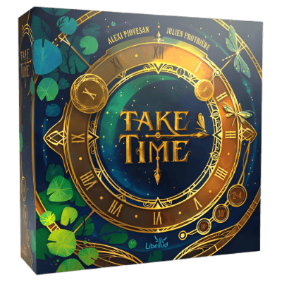 TAKE TIME