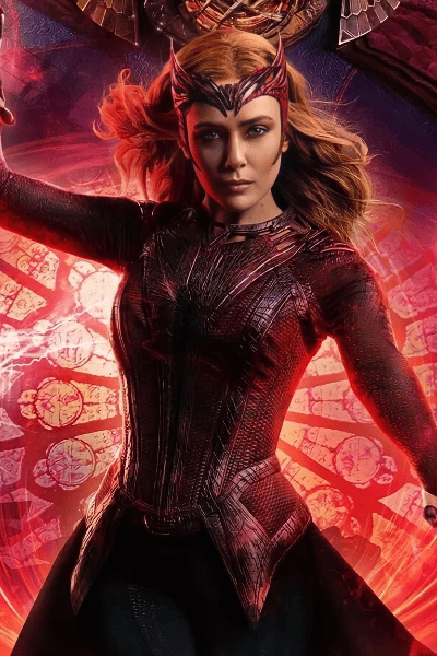 Wanda Maximoff – The Scarlet Witch – MCU