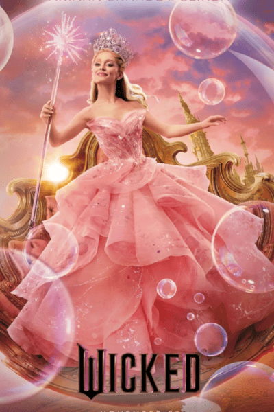 Glinda / La bonne sorcière du Sud – Wicked / Le Magicien d’Oz