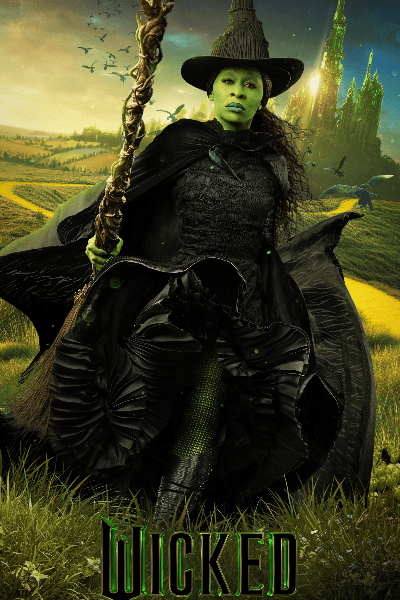 Elphaba / La méchante sorcière de l’Ouest – Wicked / Le Magicien d’Oz