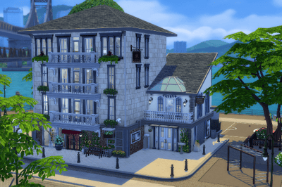 Downtown apartments