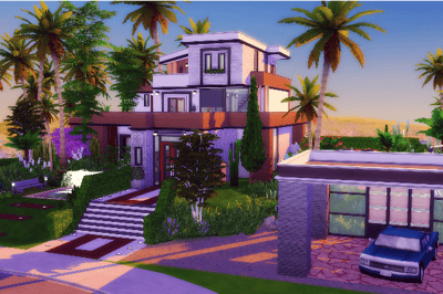 Tropical villas