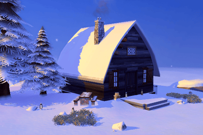 Mountain chalets