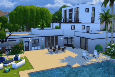 Luxury villas