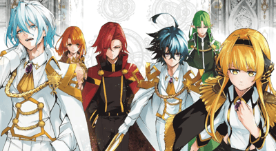 Tsue To Tsurugi No Wistoria