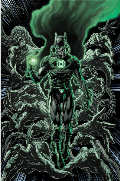 Batman Green Lantern