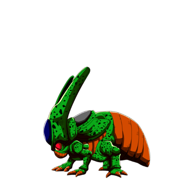 Larval form
