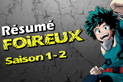 My Hero Academia Stagione 1-2