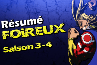 My Hero Academia Stagione 3-4