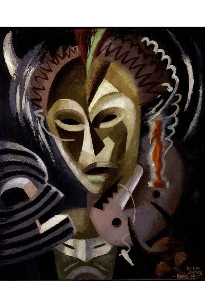 Lois Mailou Jones, I Feticci (1938)