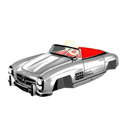 300 SL Roadster