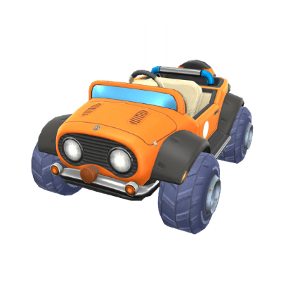 Buggy tanuki