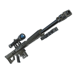 Fusil de francotirador pesado