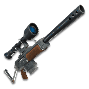 Fusil de francotirador semiautomático