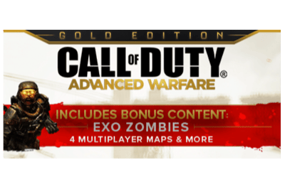 Call of Duty Advanced Warfare – Gold Edition