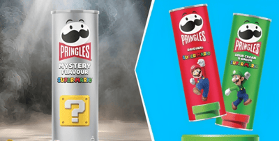 Pringles x Super Mario