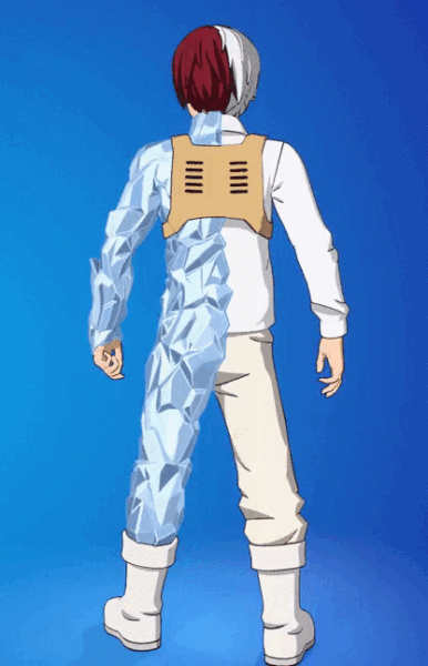 Shoto Todoroki (Mitad hielo)