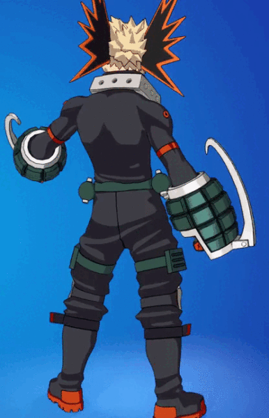 Katsuki Bakugo