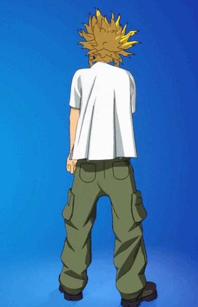 Toshinori Yagi (All Might)