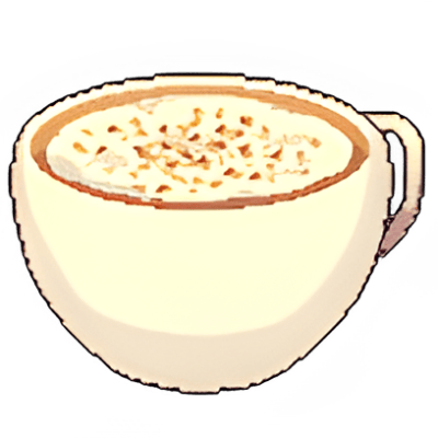Latte de jengibre