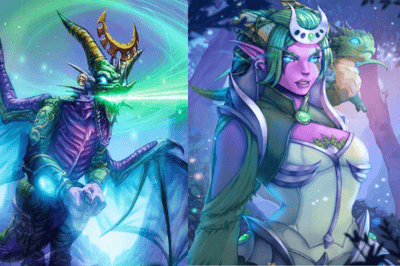 Ysera, l’Éveillée, Aspect de la Nature
