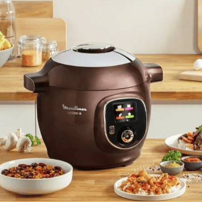 Robot de cocina programable
