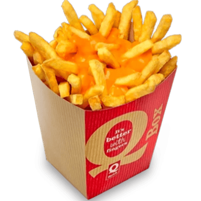 Batata Frita Cheddar