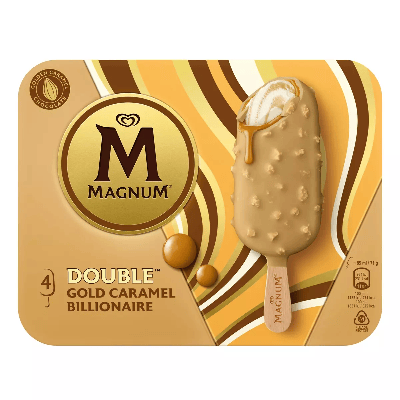 Doble caramelo dorado