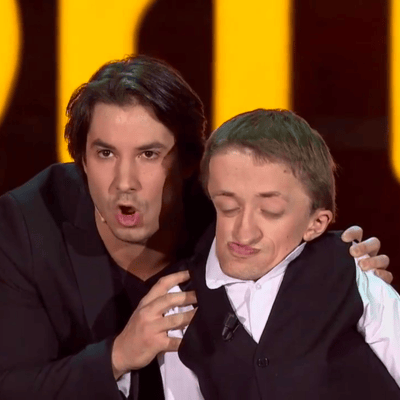 Jérémy Ferrari and Guillaume Bats