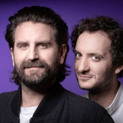 Grégoire Ludig and David Marsais (Palmashow)