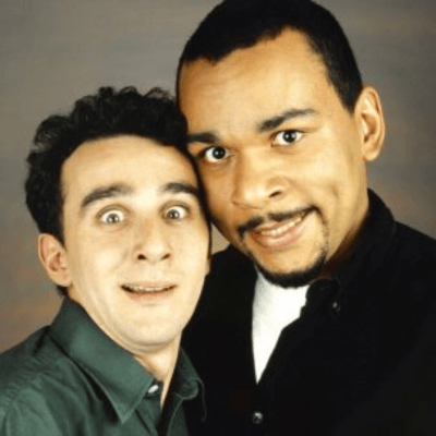 Dieudonné and Elie Semoun
